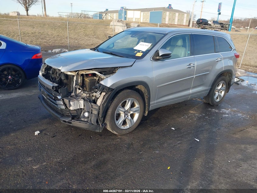 2017 Toyota Highlander Limited