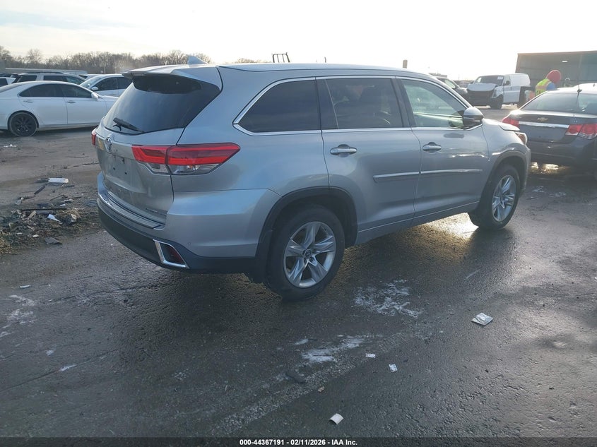 2017 Toyota Highlander Limited