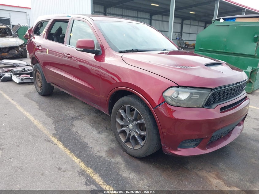 2018 Dodge Durango R/T Rwd