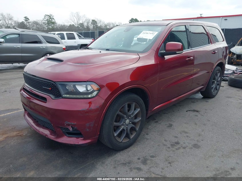 2018 Dodge Durango R/T Rwd