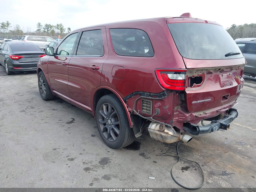 2018 Dodge Durango R/T Rwd