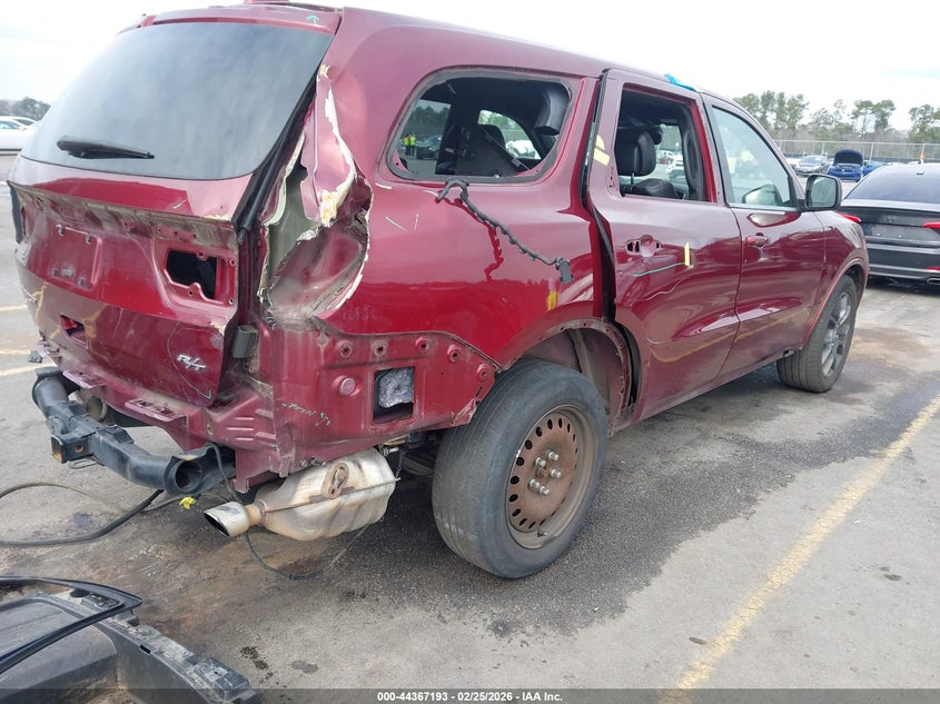 2018 Dodge Durango R/T Rwd