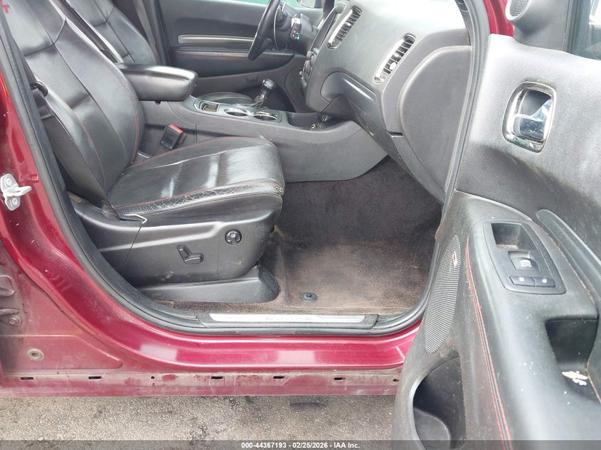 2018 Dodge Durango R/T Rwd