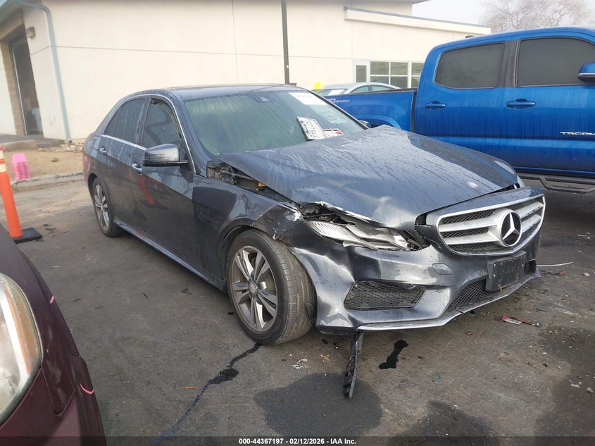 2014 Mercedes-Benz E 250 Bluetec