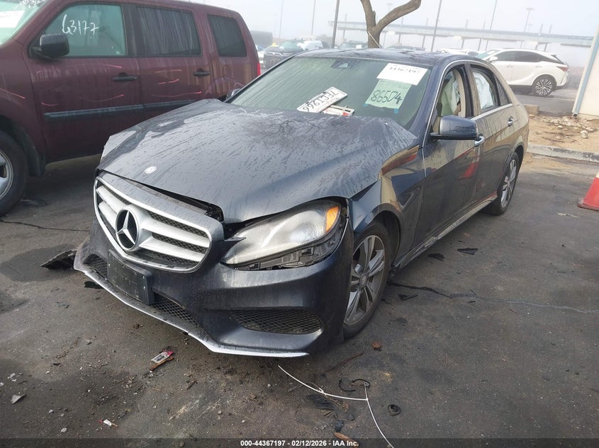 2014 Mercedes-Benz E 250 Bluetec