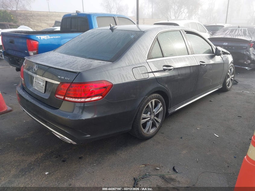 2014 Mercedes-Benz E 250 Bluetec
