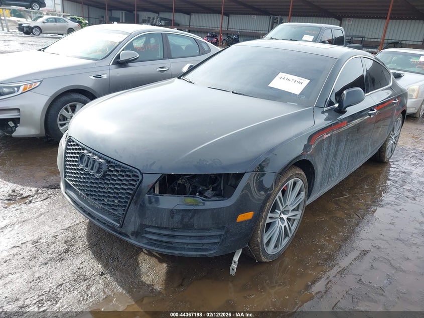 2014 Audi A7 3.0T Premium Plus