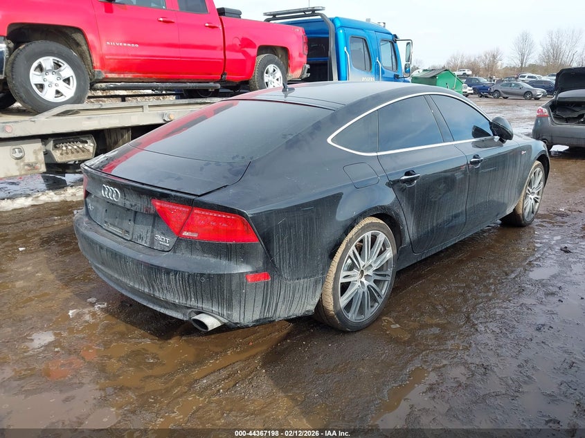 2014 Audi A7 3.0T Premium Plus