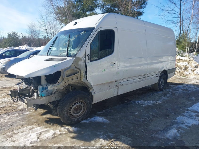 2021 Mercedes-Benz Sprinter 2500 High Roof I4