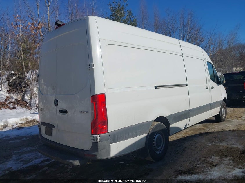 2021 Mercedes-Benz Sprinter 2500 High Roof I4