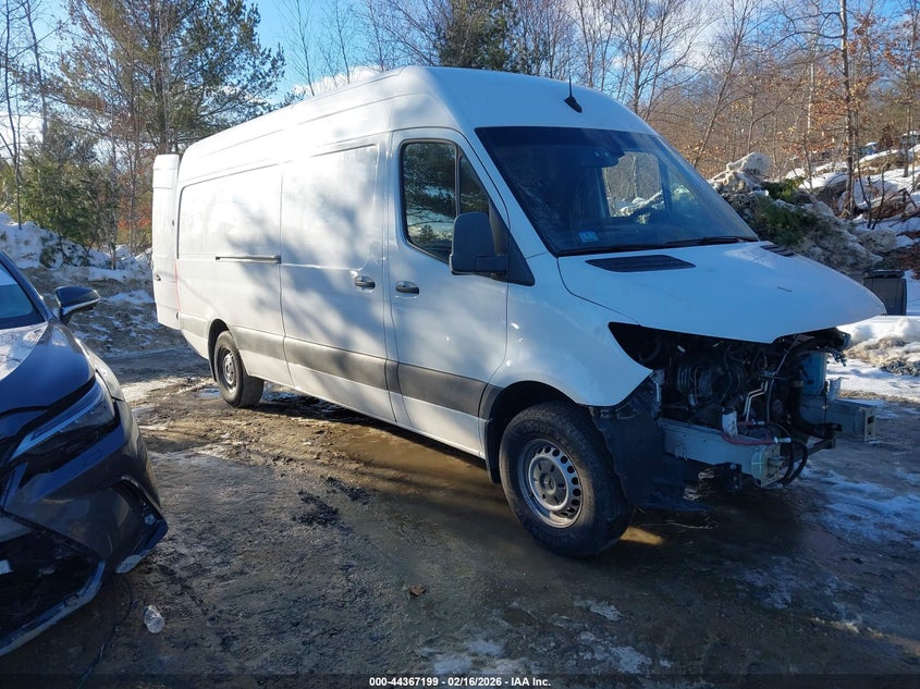 2021 Mercedes-Benz Sprinter 2500 High Roof I4