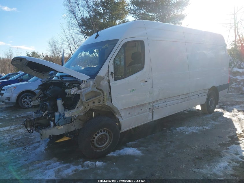 2021 Mercedes-Benz Sprinter 2500 High Roof I4
