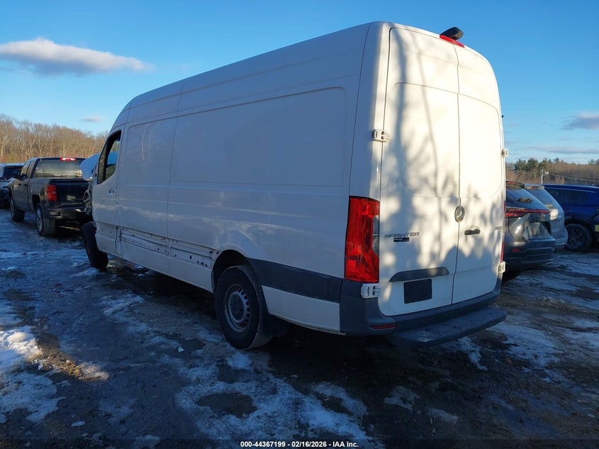 2021 Mercedes-Benz Sprinter 2500 High Roof I4