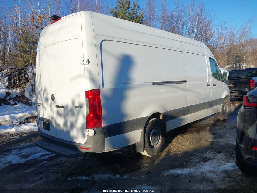 2021 Mercedes-Benz Sprinter 2500 High Roof I4