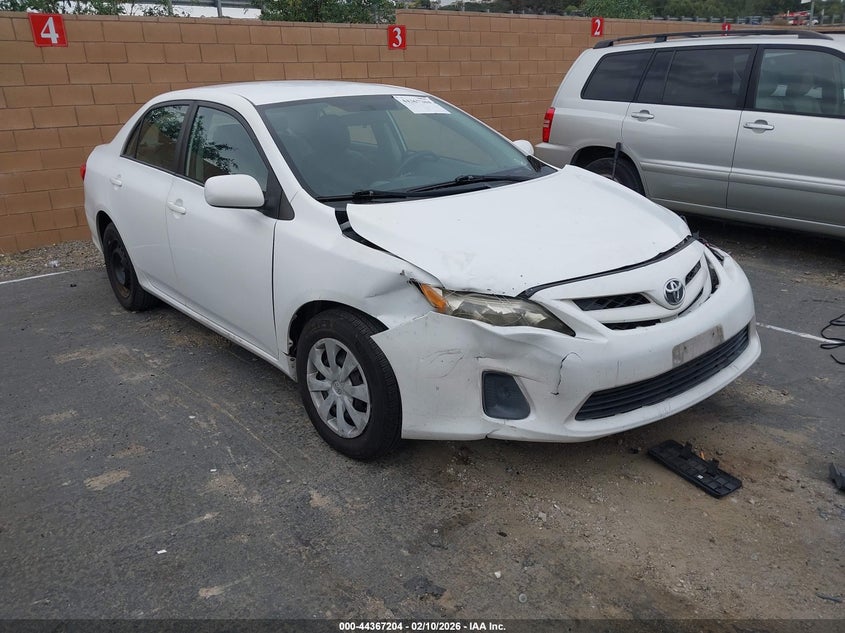 2011 Toyota Corolla Le