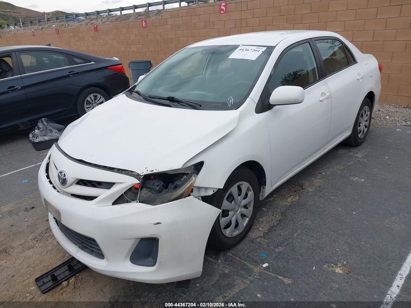 2011 Toyota Corolla Le
