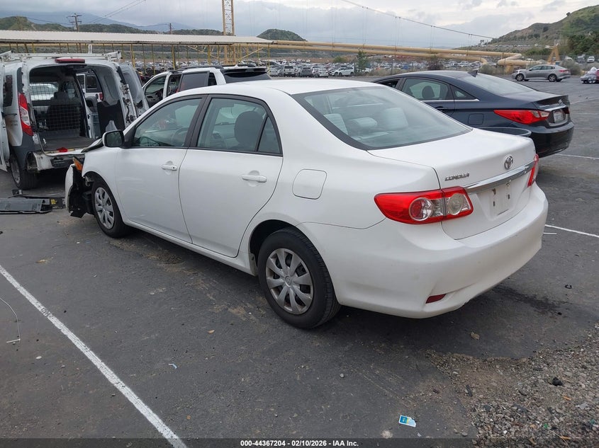 2011 Toyota Corolla Le