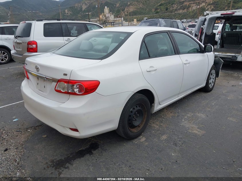 2011 Toyota Corolla Le