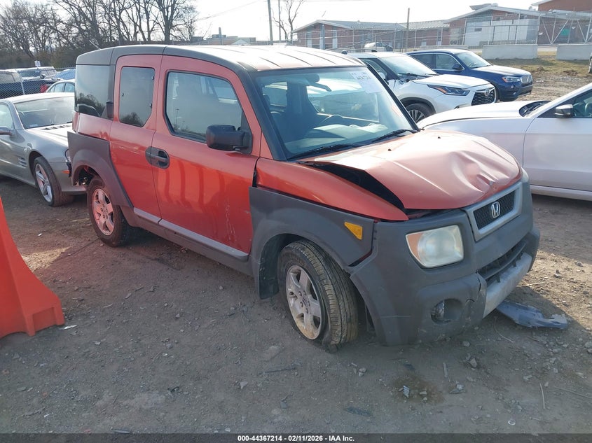 2004 Honda Element Ex