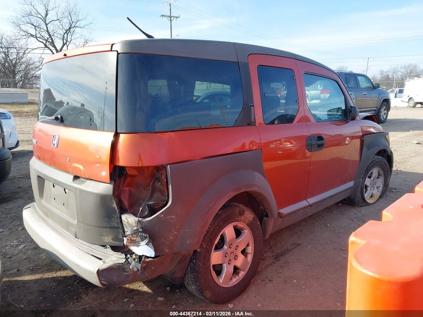 2004 Honda Element Ex