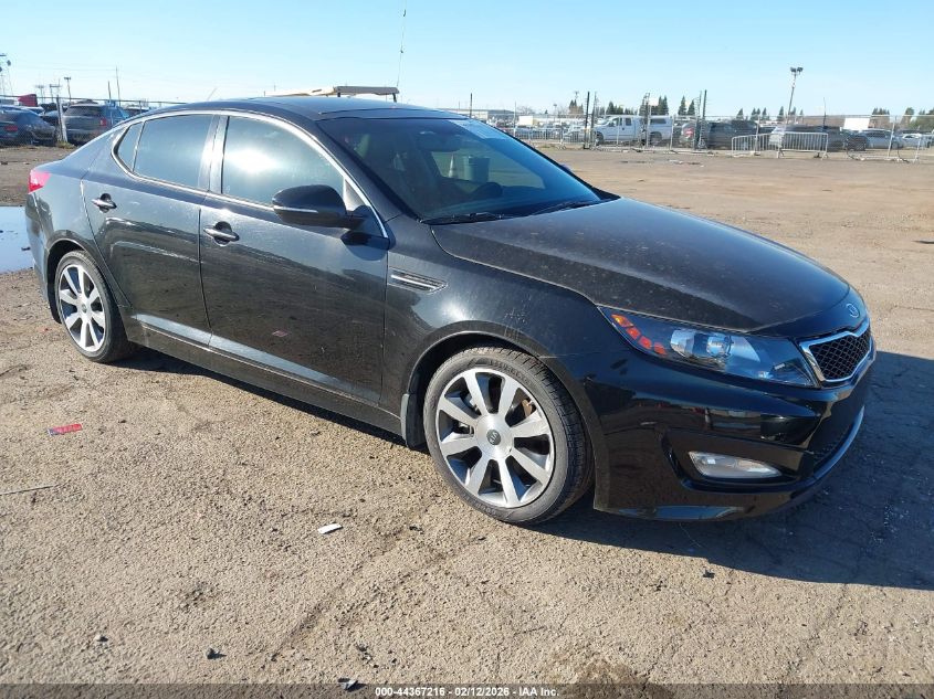 2012 Kia Optima Sx