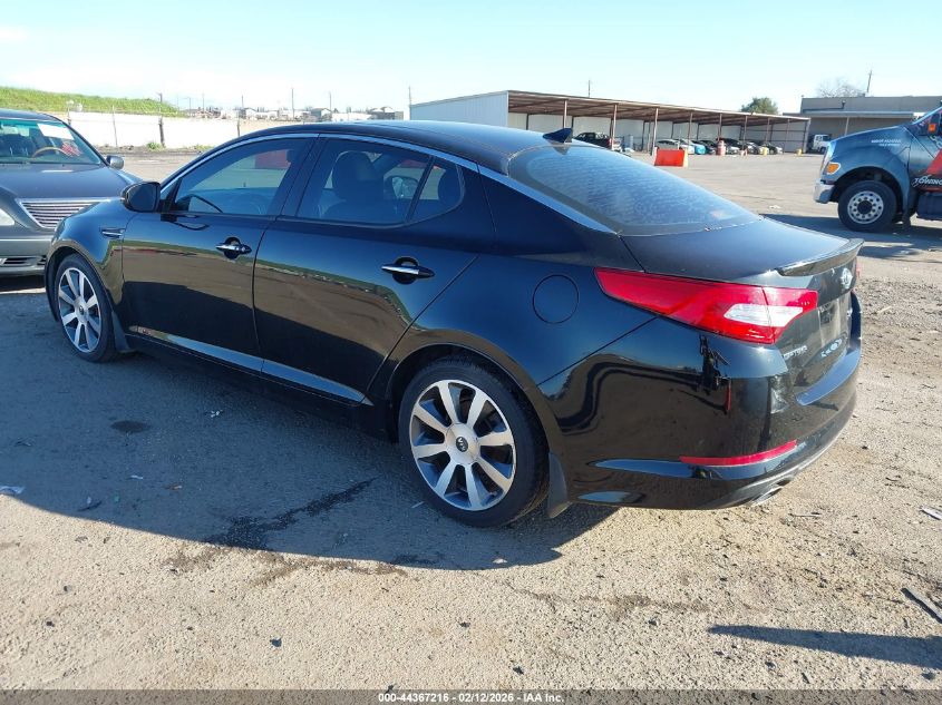 2012 Kia Optima Sx