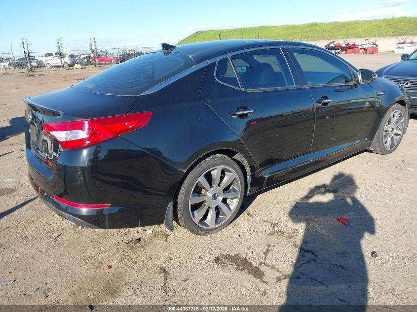 2012 Kia Optima Sx