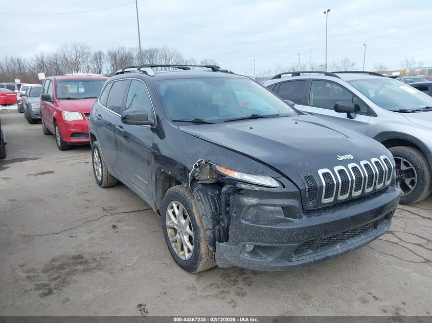 2015 Jeep Cherokee Latitude