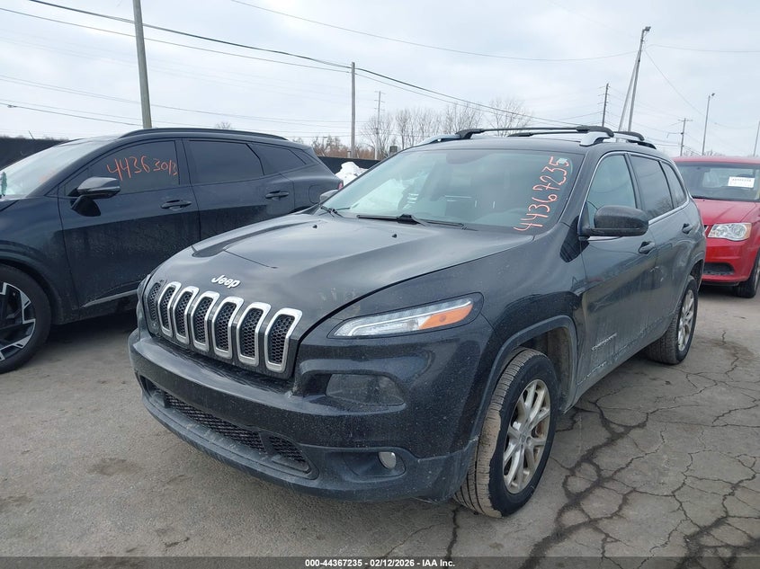 2015 Jeep Cherokee Latitude