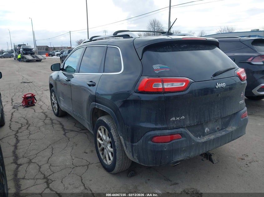 2015 Jeep Cherokee Latitude