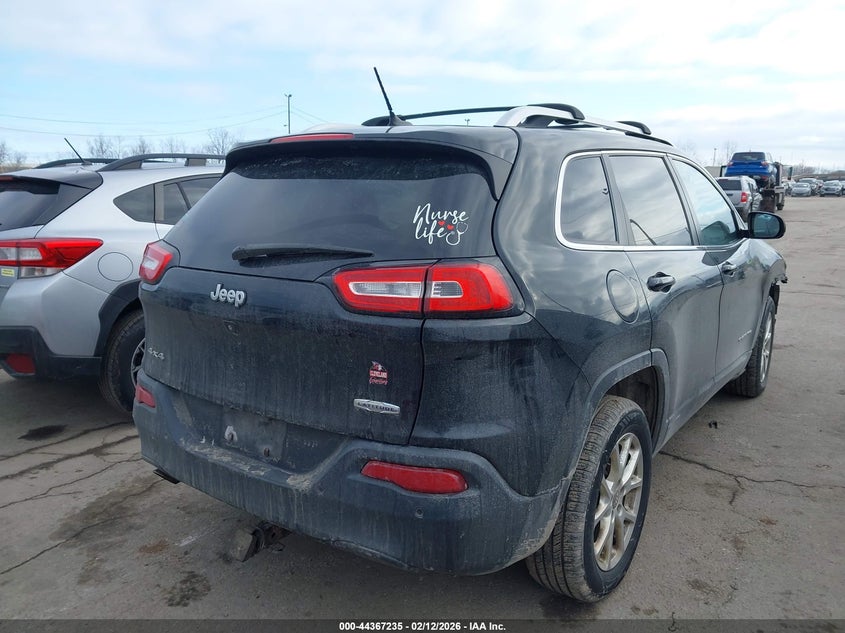 2015 Jeep Cherokee Latitude