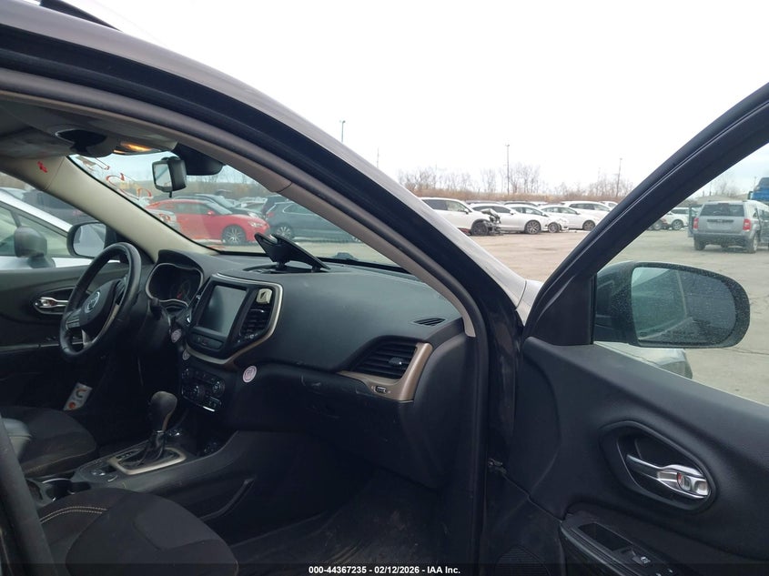 2015 Jeep Cherokee Latitude