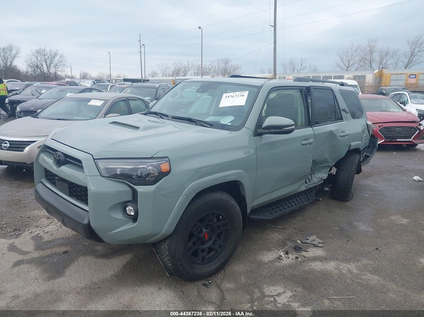 2023 Toyota 4Runner Trd Off Road Premium