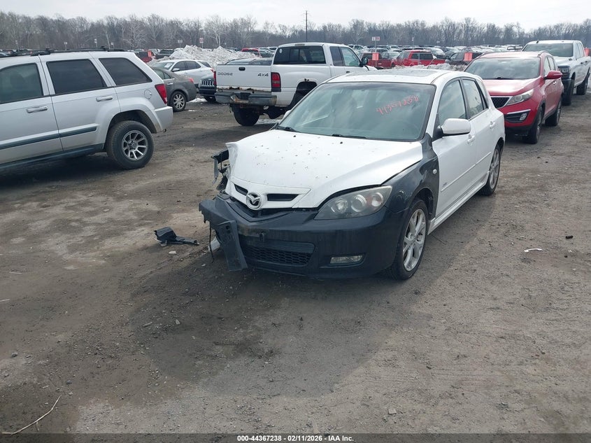 2008 Mazda Mazda3 S Touring