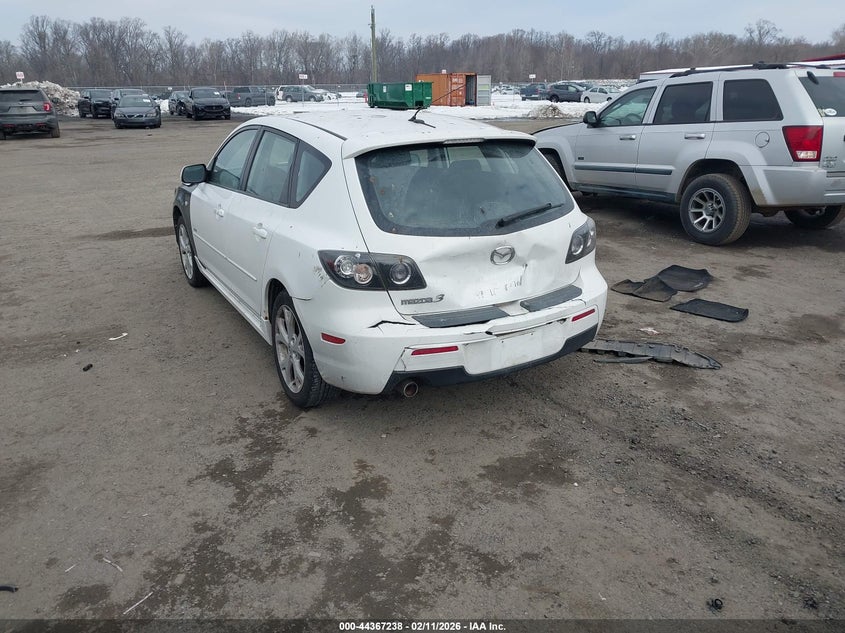 2008 Mazda Mazda3 S Touring