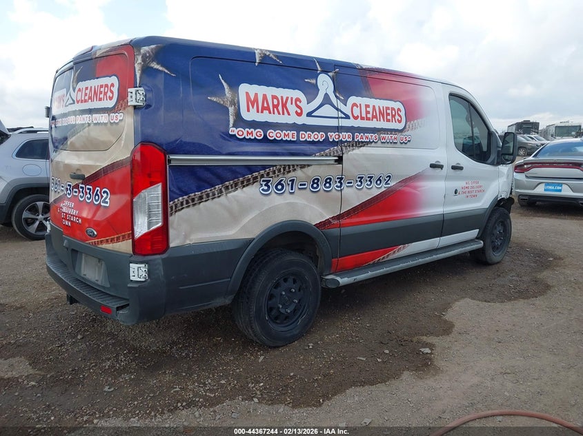 2018 Ford Transit-250