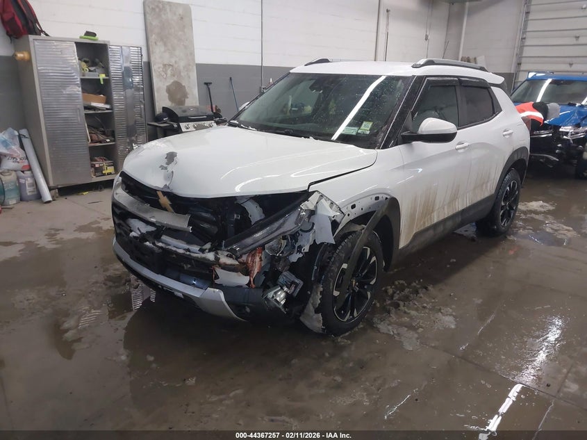 2021 Chevrolet Trailblazer Awd Lt