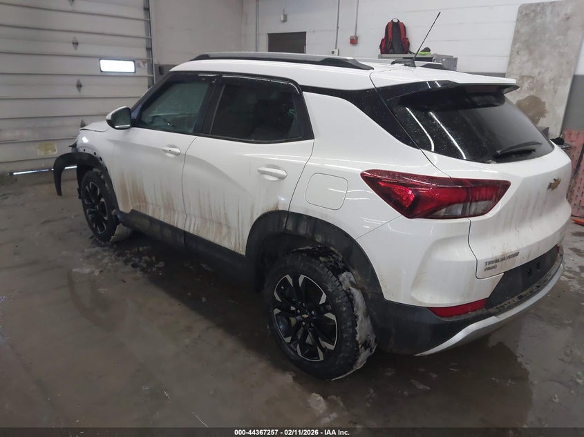 2021 Chevrolet Trailblazer Awd Lt