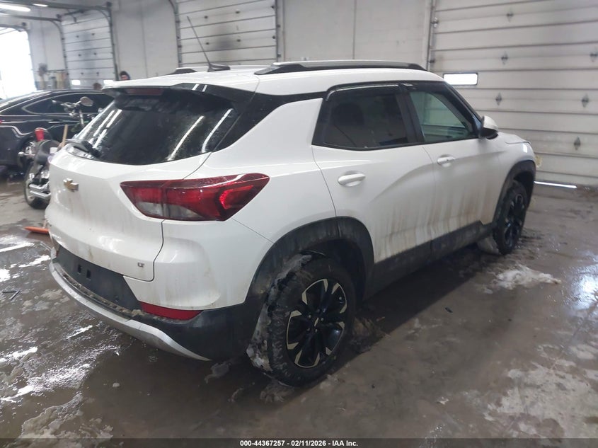 2021 Chevrolet Trailblazer Awd Lt
