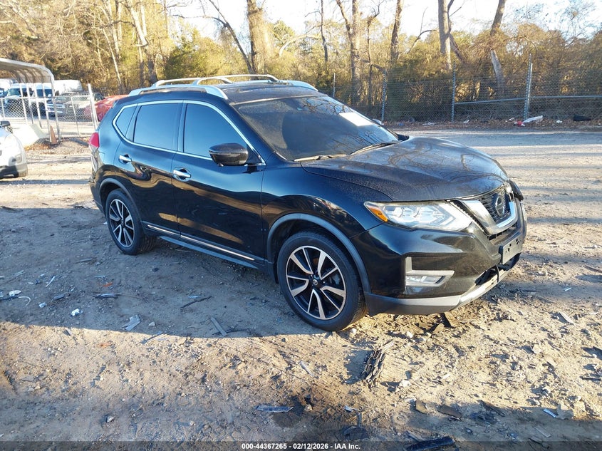 2018 Nissan Rogue Sl