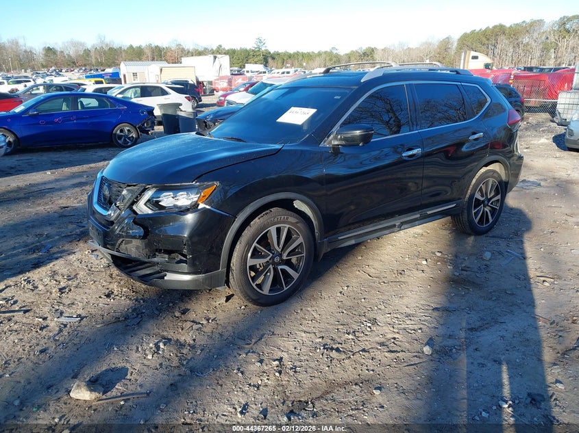 2018 Nissan Rogue Sl