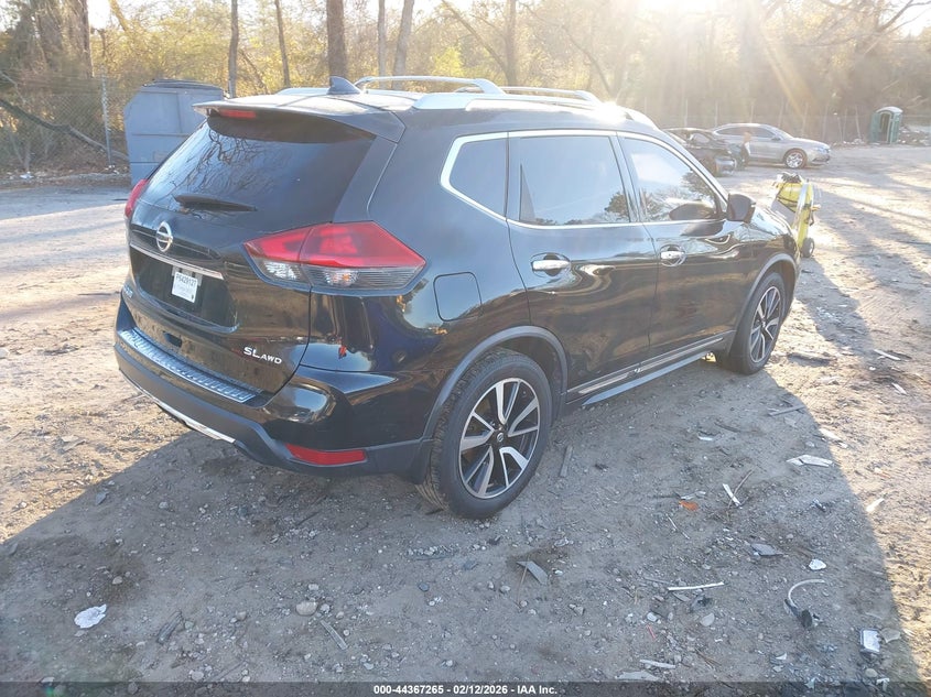2018 Nissan Rogue Sl