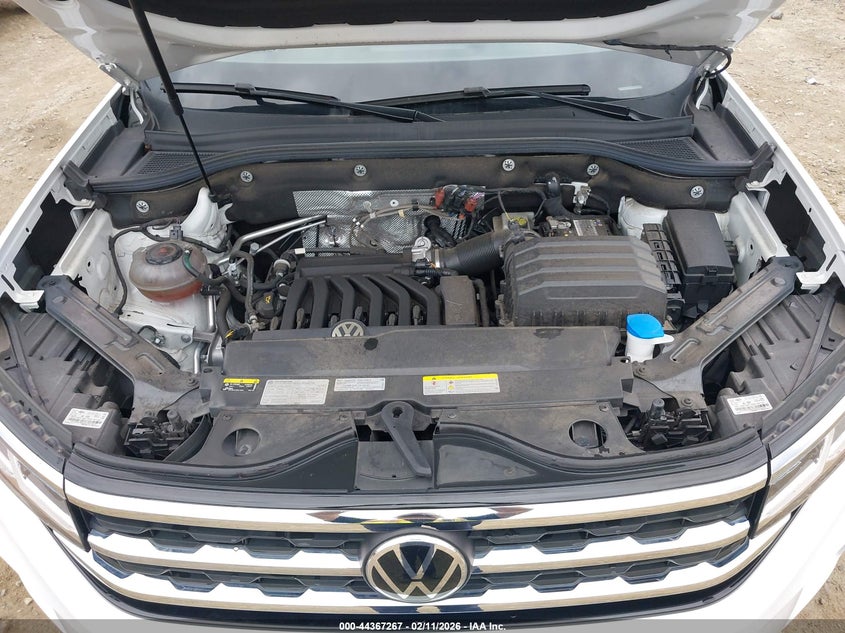 2021 Volkswagen Atlas Cross Sport 3.6L V6 Se W/Technology VIN: 1V2JE2CA7MC219997 Lot: 44367267