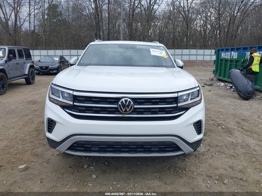 2021 Volkswagen Atlas Cross Sport 3.6L V6 Se W/Technology VIN: 1V2JE2CA7MC219997 Lot: 44367267
