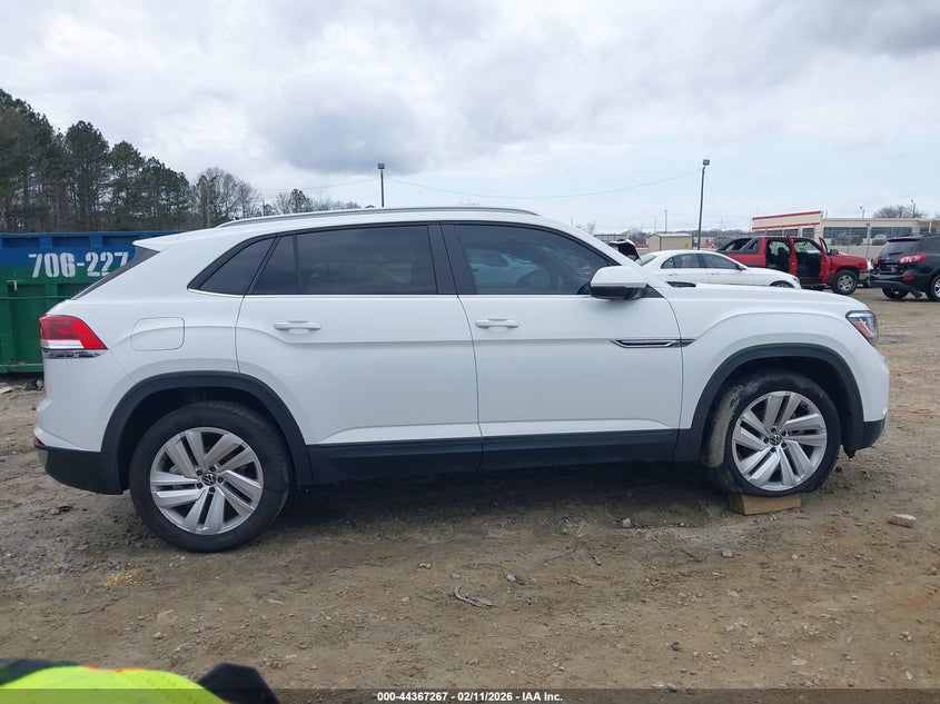2021 Volkswagen Atlas Cross Sport 3.6L V6 Se W/Technology VIN: 1V2JE2CA7MC219997 Lot: 44367267