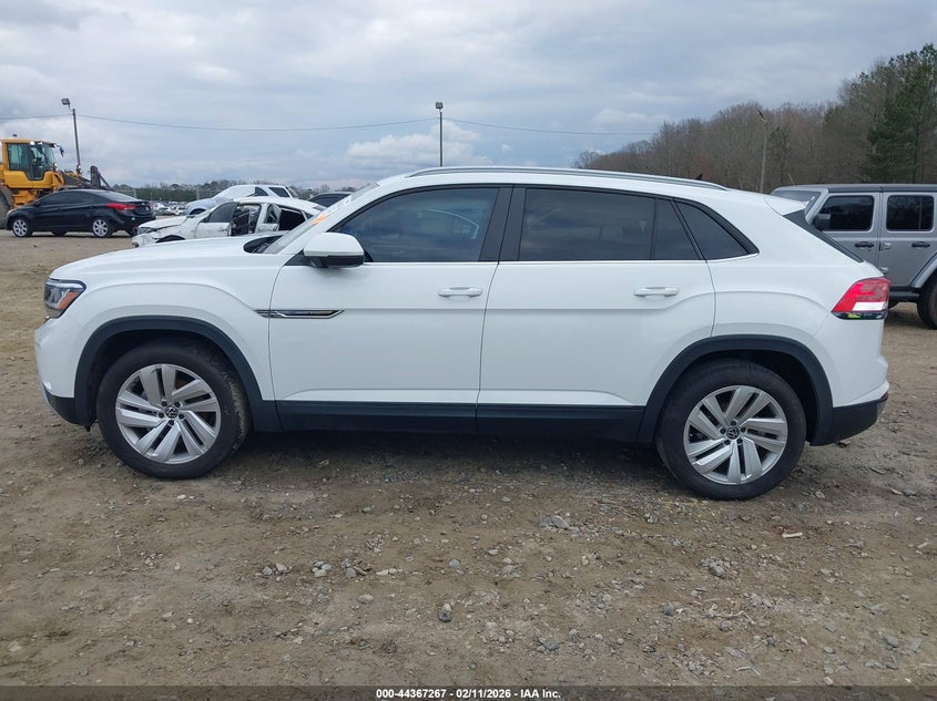 2021 Volkswagen Atlas Cross Sport 3.6L V6 Se W/Technology VIN: 1V2JE2CA7MC219997 Lot: 44367267