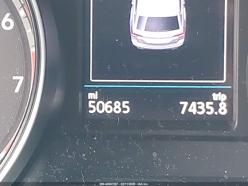 2021 Volkswagen Atlas Cross Sport 3.6L V6 Se W/Technology VIN: 1V2JE2CA7MC219997 Lot: 44367267