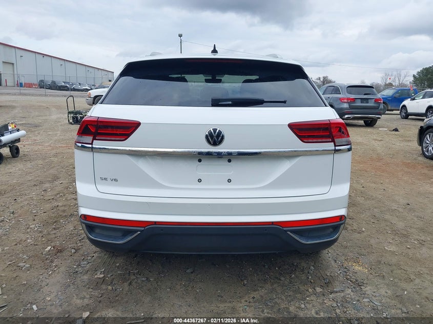 2021 Volkswagen Atlas Cross Sport 3.6L V6 Se W/Technology VIN: 1V2JE2CA7MC219997 Lot: 44367267