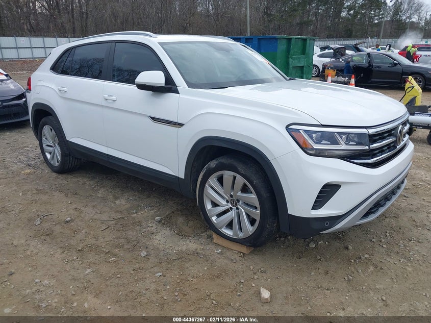 2021 Volkswagen Atlas Cross Sport 3.6L V6 Se W/Technology