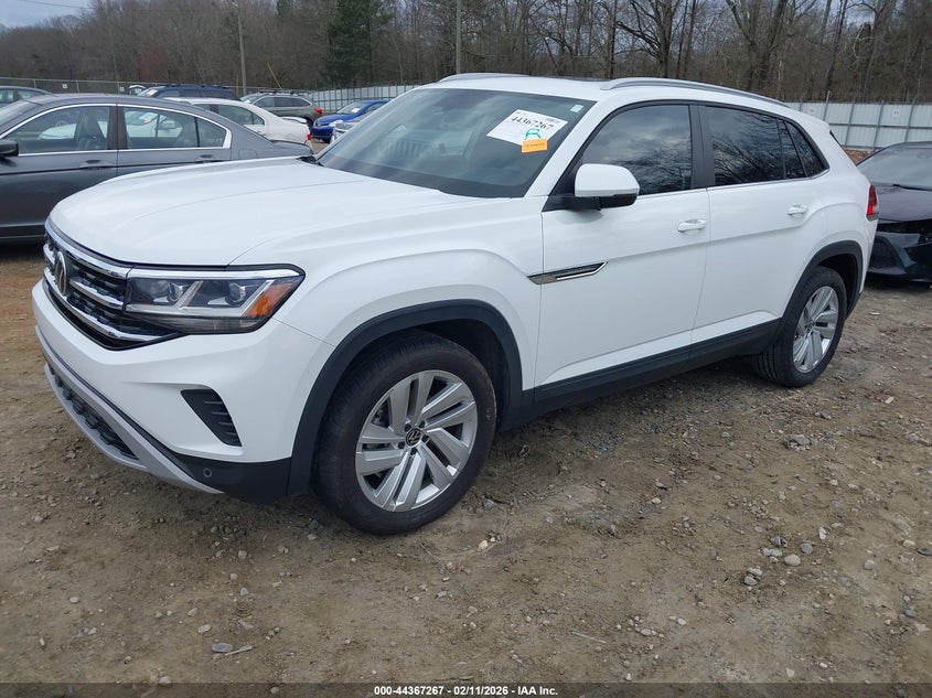 2021 Volkswagen Atlas Cross Sport 3.6L V6 Se W/Technology